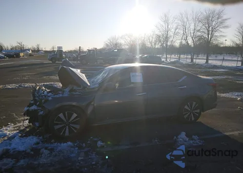 2020 Nissan Altima Sl Fwd from USA, damaged, VIN 1N4BL4EV4LC215966